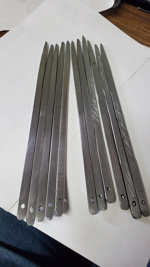 Broom making Needle, single point needle Bodkin Needle, Nalbinding Needle, Nålbinding Needle, Naalbinding Needle,