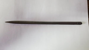 Broom making Needle, single point needle Bodkin Needle, Nalbinding Needle, Nålbinding Needle, Naalbinding Needle,