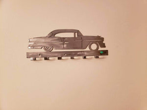 Chevy Bel-Air Keychain Rack – Steel Wall Mounted Classic Car Organizer