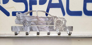 Honda EJ8 Civic Keychain Rack – JDM Steel Wall Mounted Key Holder