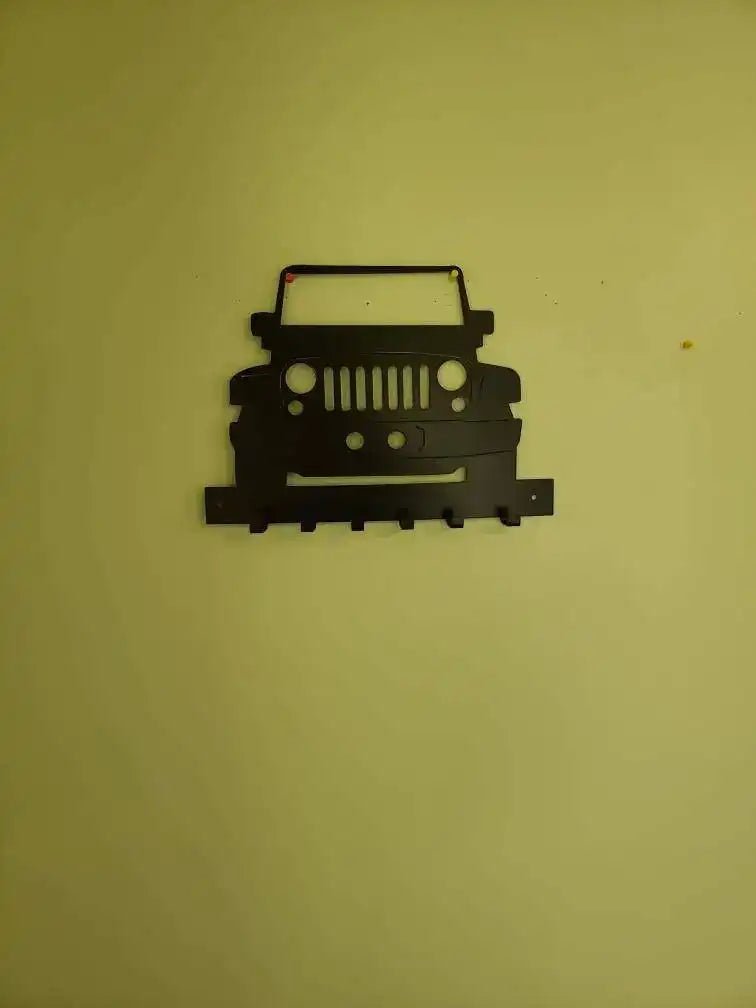 Jeep JK front-end key holder color option
