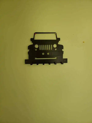 Jeep JK front-end key holder color option