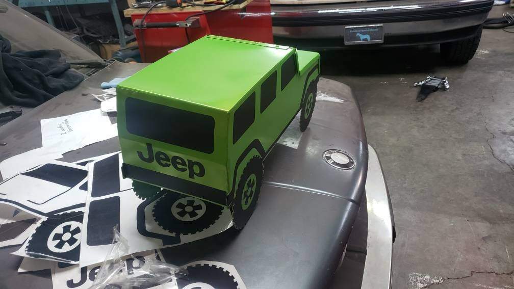 Jeep Mailbox JK and JKU models