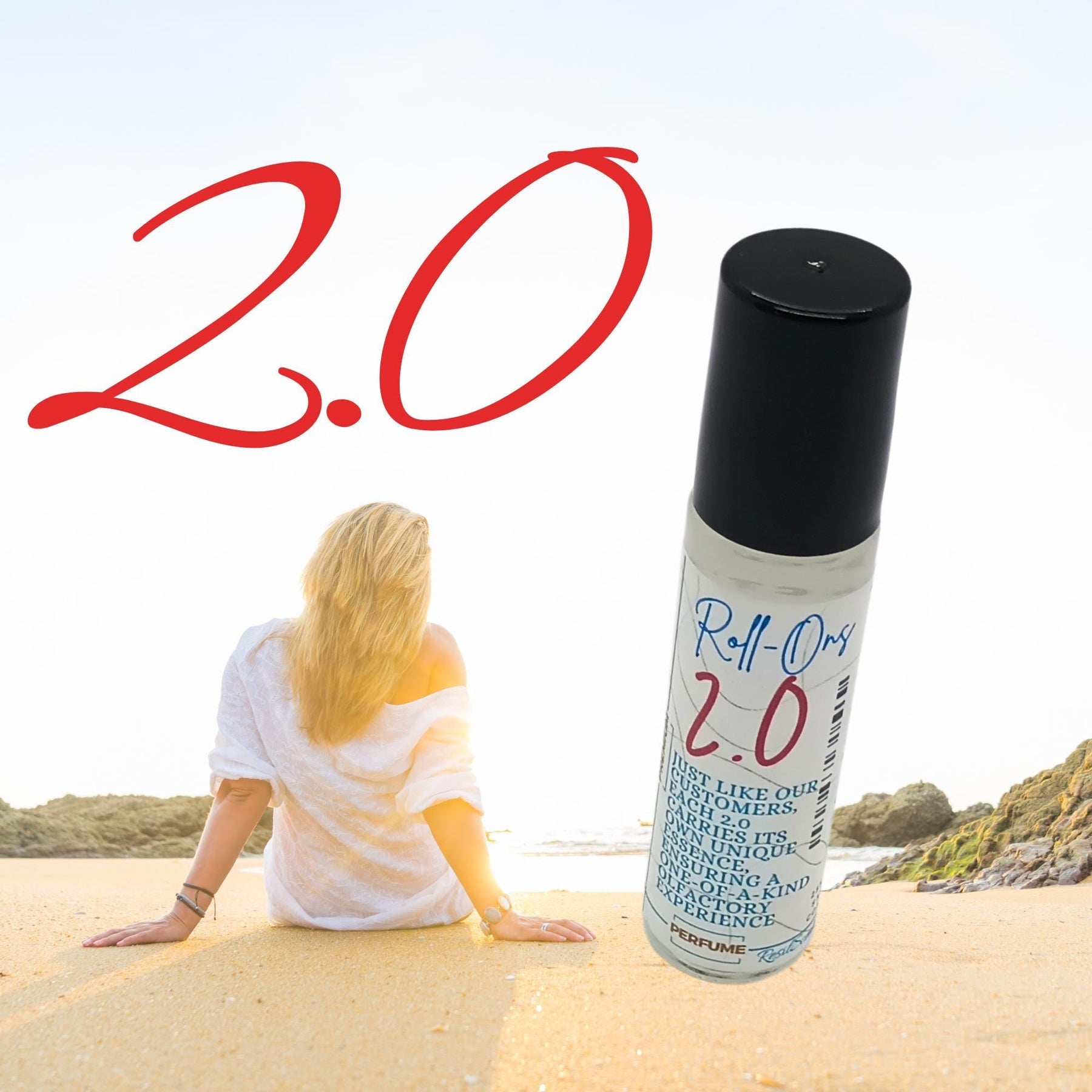 2.0 Roll‑On Oil – 10 mL | Hand‑crafted in Savannah, TN by ResilScents, natural skincare detail photo 4