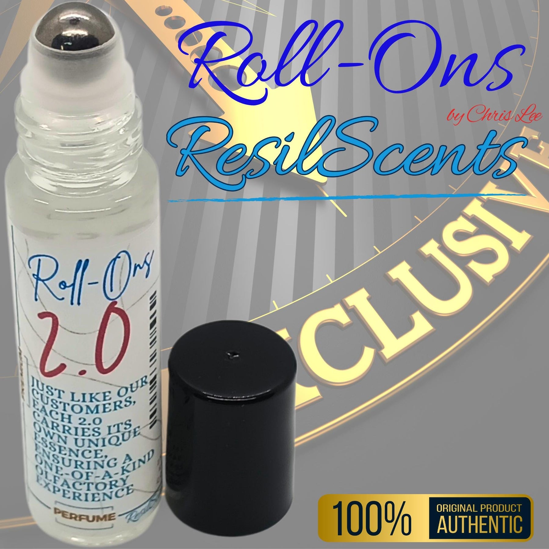 2.0 Roll‑On Oil – 10 mL | Hand‑crafted in Savannah, TN by ResilScents, natural skincare main product photo