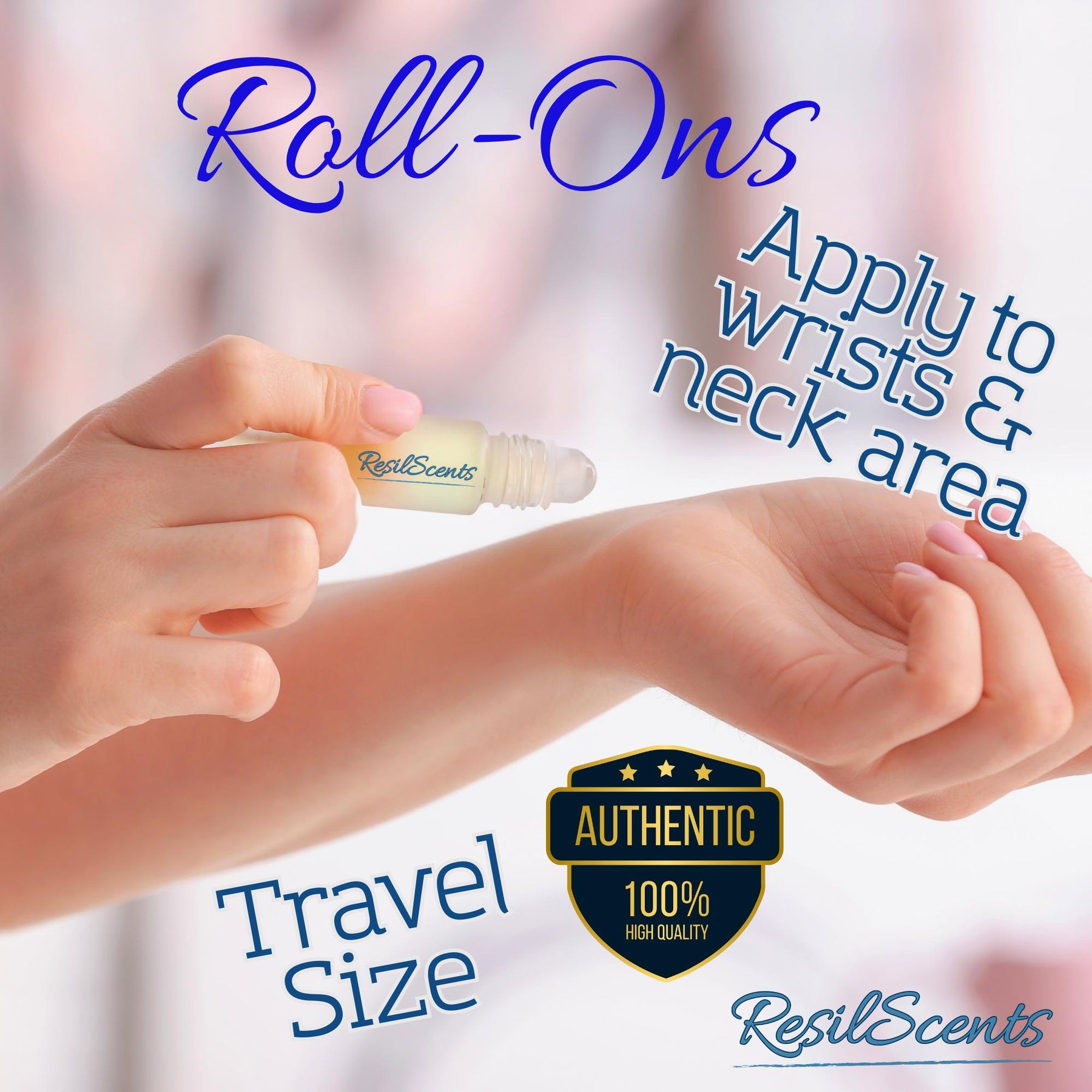 2.0 Roll‑On Oil – 10 mL | Hand‑crafted in Savannah, TN by ResilScents, natural skincare detail photo 5