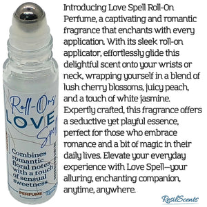 Enchanted Roll-On Oil – Softly Romantic. Effortlessly Portable. by ResilScents, natural skincare detail photo 3