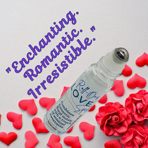 Enchanted Roll-On Oil – Softly Romantic. Effortlessly Portable. by ResilScents, natural skincare detail photo 2