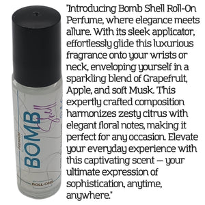 Bijou Roll-On Oil – Sparkle with Sophistication by ResilScents, natural skincare detail photo 3