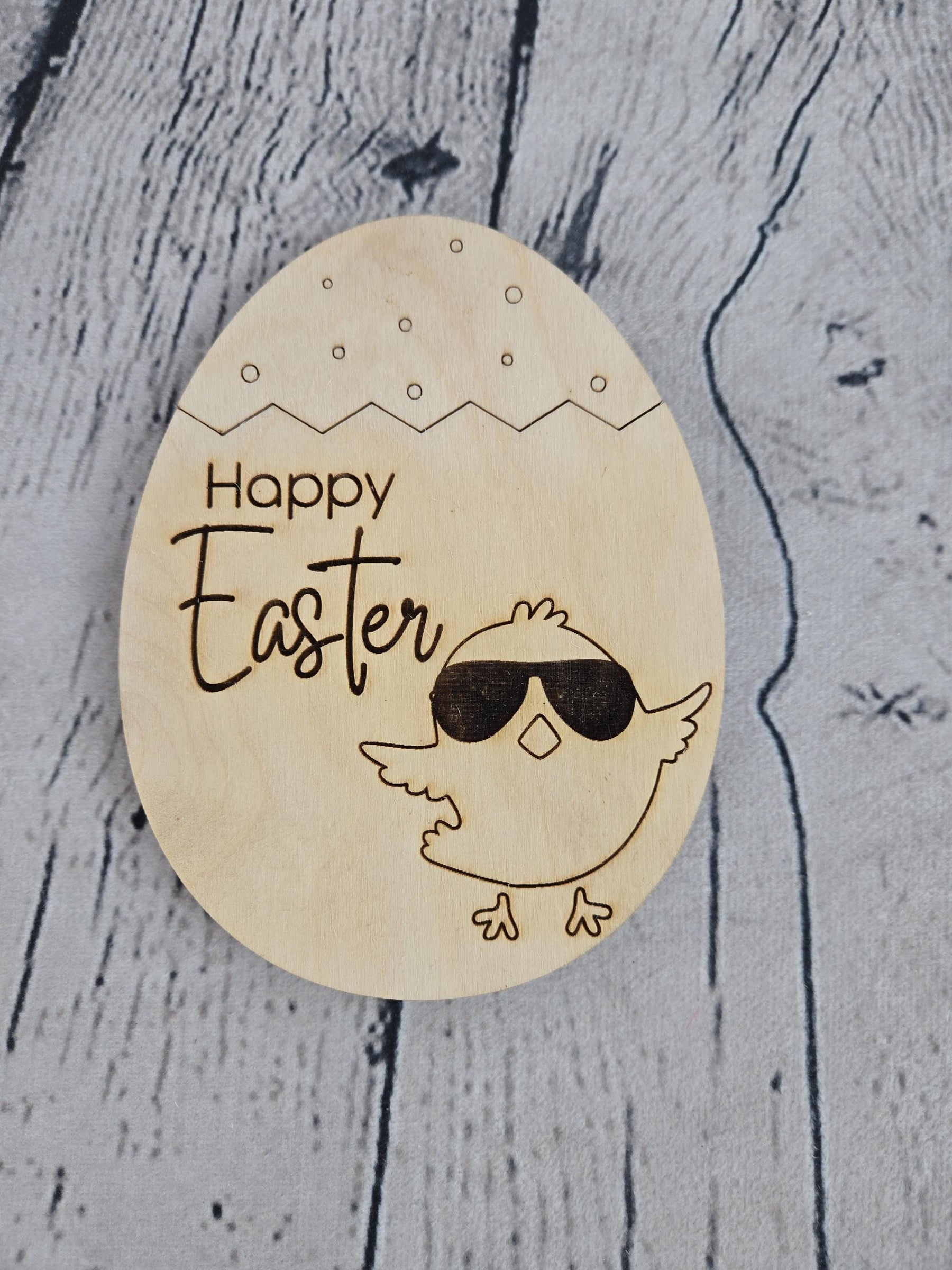 Easter Egg Money Holder detail view by EverLee Creations