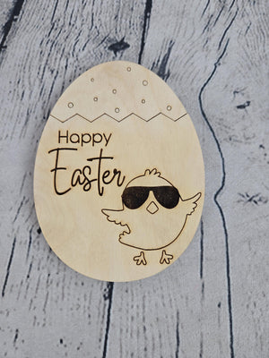 Easter Egg Money Holder detail view by EverLee Creations