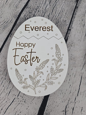 Easter Egg Money Holder detail view by EverLee Creations