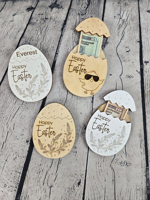 Easter Egg Money Holder detail view by EverLee Creations