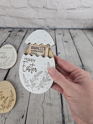 Easter Egg Money Holder detail view by EverLee Creations
