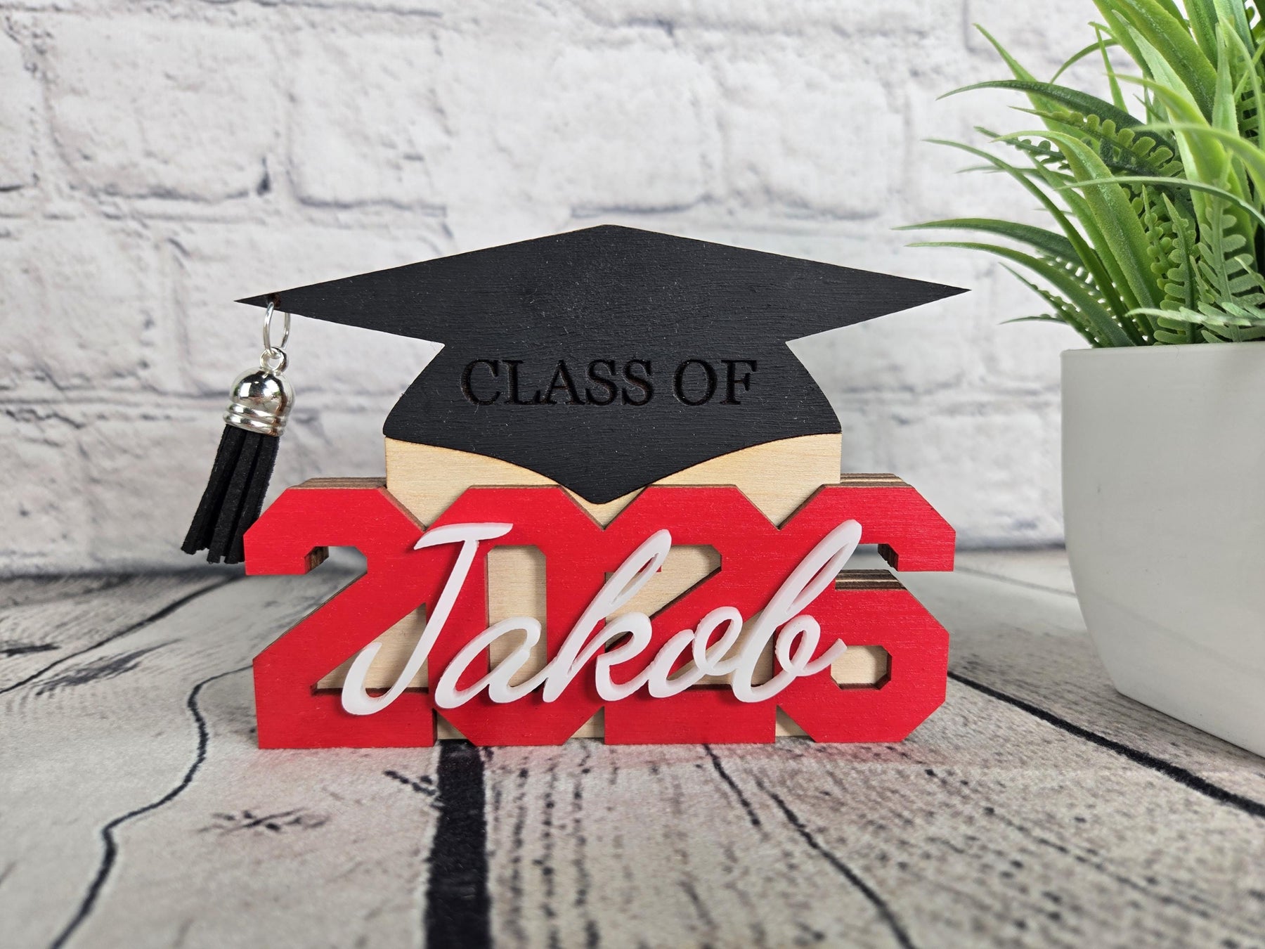 Personalized Graduation Money Holder 2026 detail view by EverLee Creations