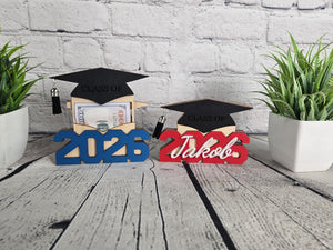 Personalized Graduation Money Holder 2026 detail view by EverLee Creations