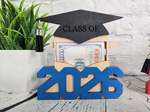 Personalized Graduation Money Holder 2026 detail view by EverLee Creations