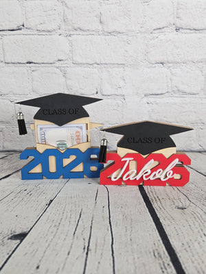 Personalized Graduation Money Holder 2026 detail view by EverLee Creations