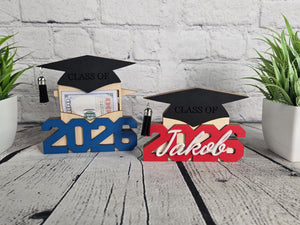 Personalized Graduation Money Holder 2026 detail view by EverLee Creations