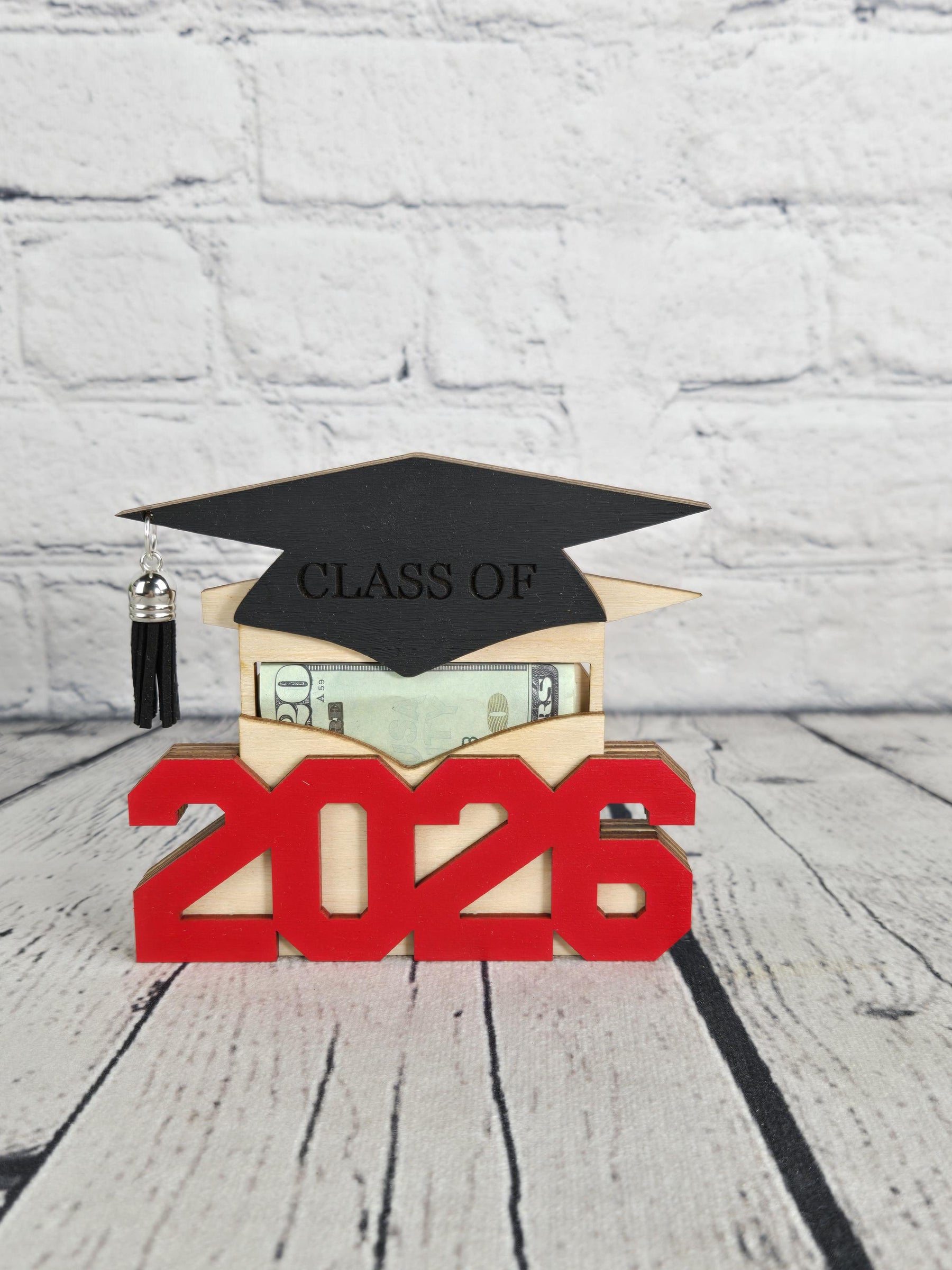 Personalized Graduation Money Holder 2026 detail view by EverLee Creations
