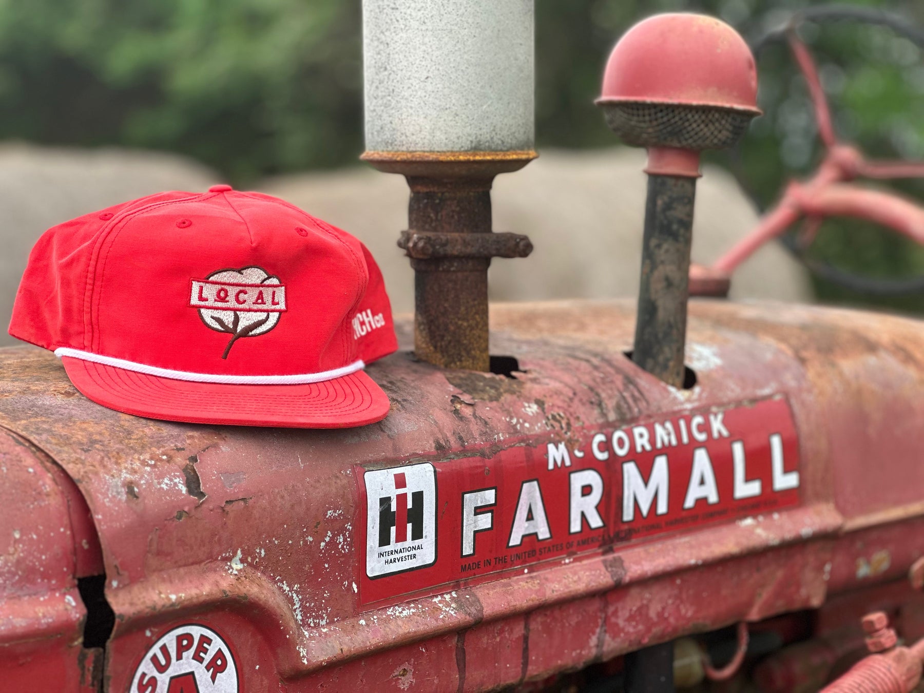 Alternate view of Old School Local Hat by High Cotton Hat Co