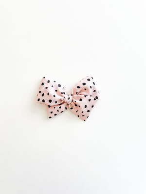 Peachy Blush Speckled Pinwheel by Boosh Baby image 1