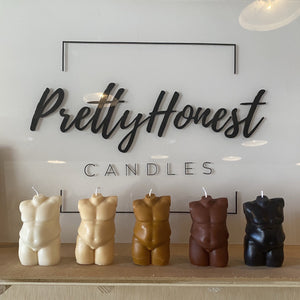 Cronos Greek God Soy Candle by Pretty Honest Candles