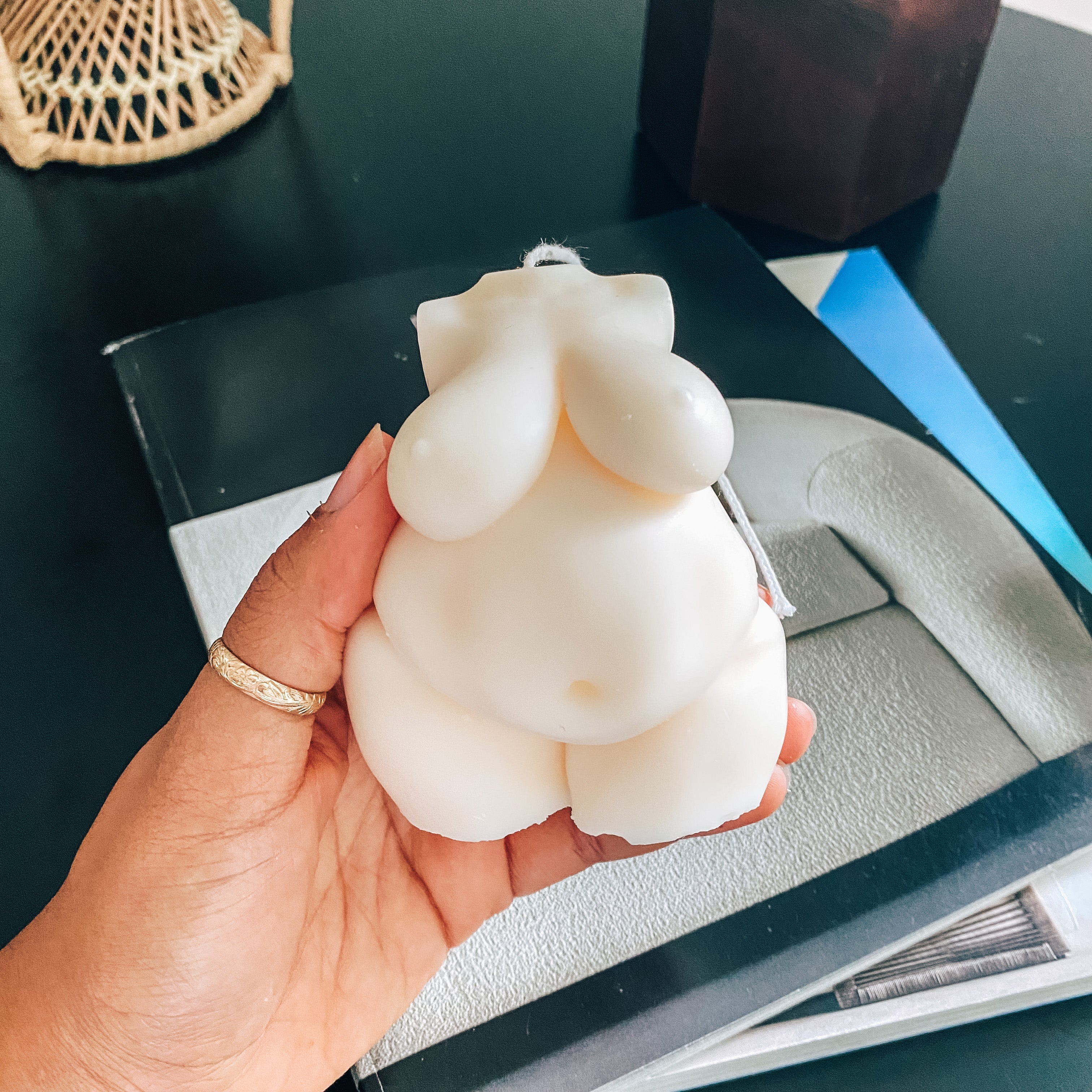 Iris Goddess Candle by Pretty Honest Candles