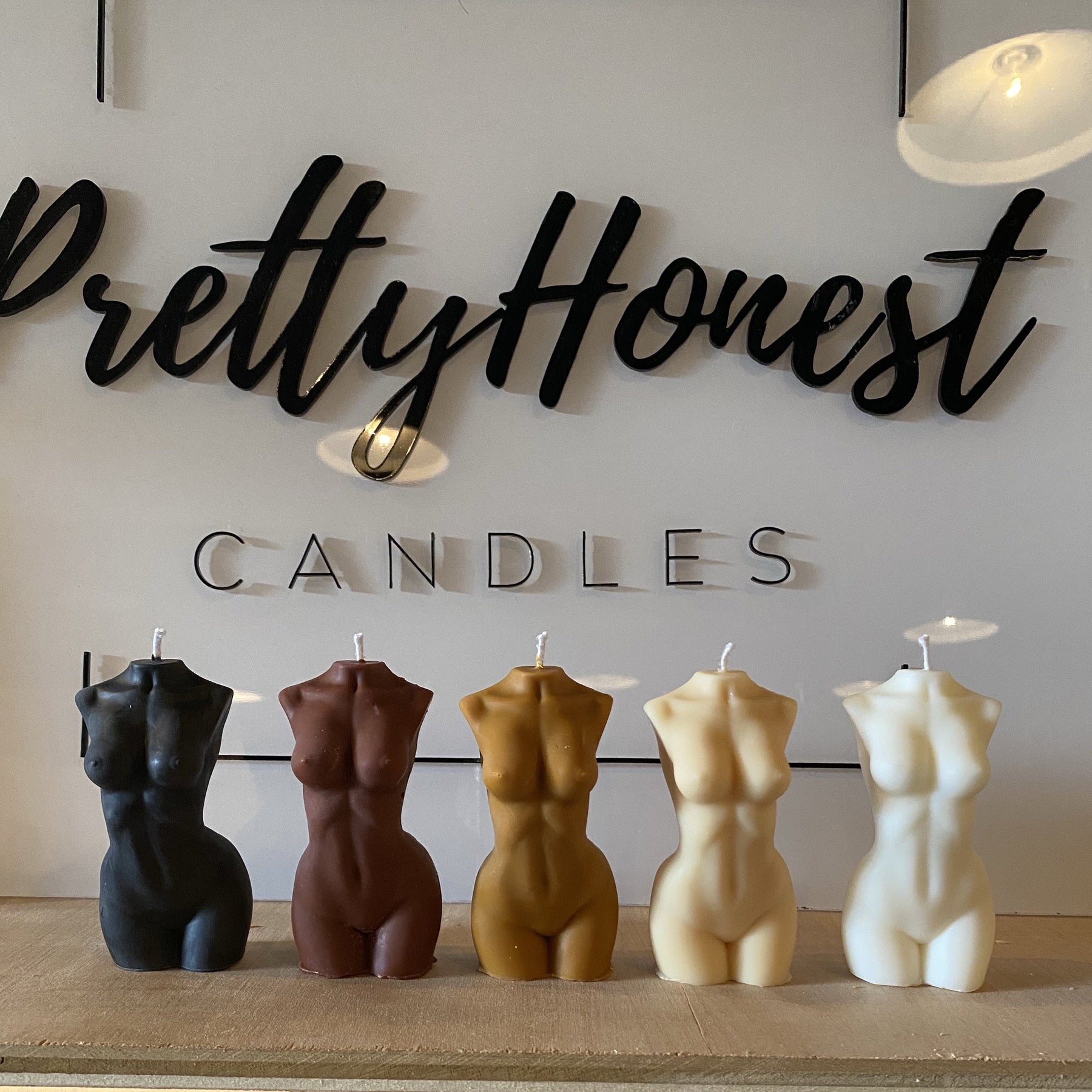 Persephone Goddess Candle by Pretty Honest Candles