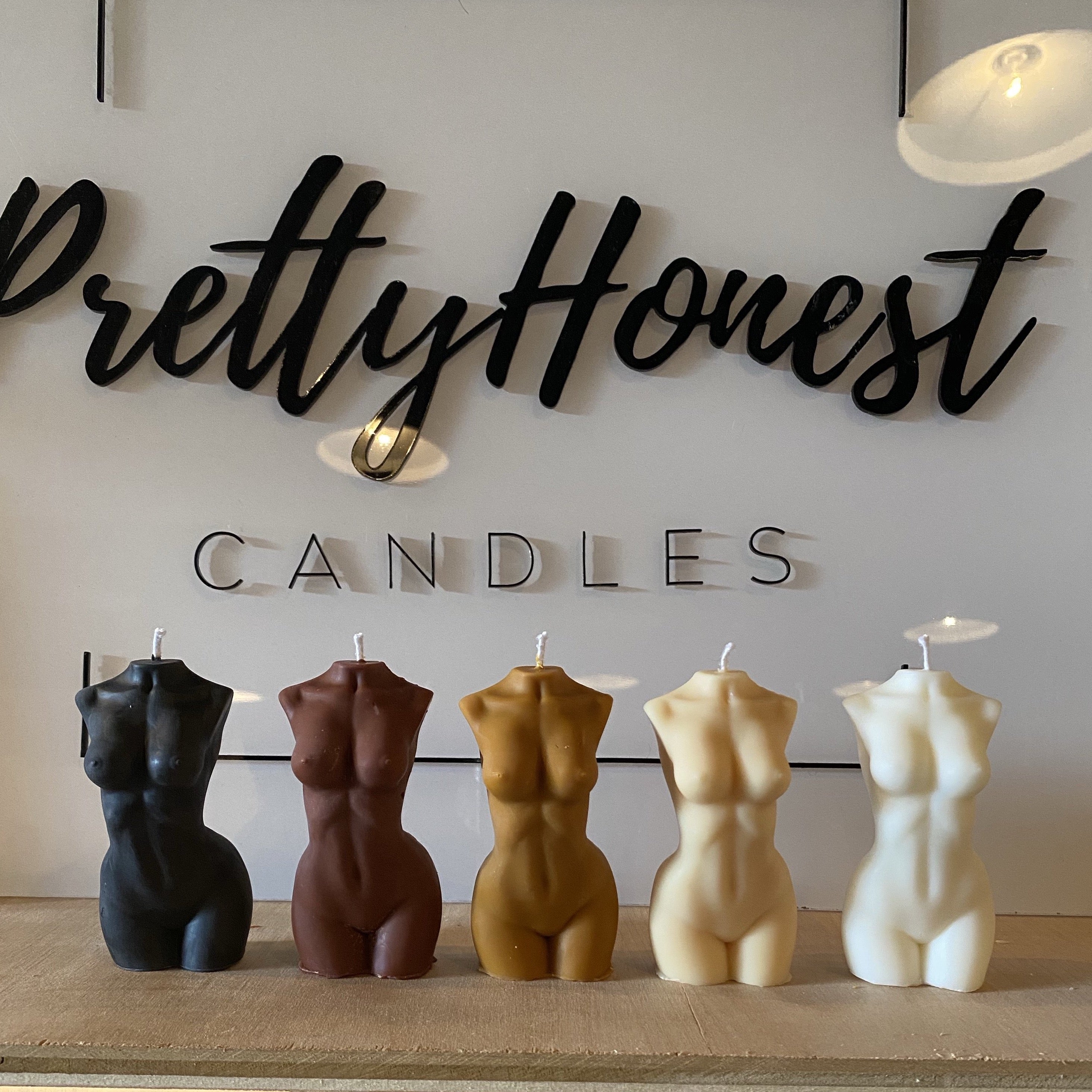 Persephone Goddess Candle by Pretty Honest Candles