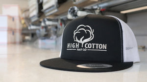 Alternate view of Deep South Flat Bill Hat by High Cotton Hat Co