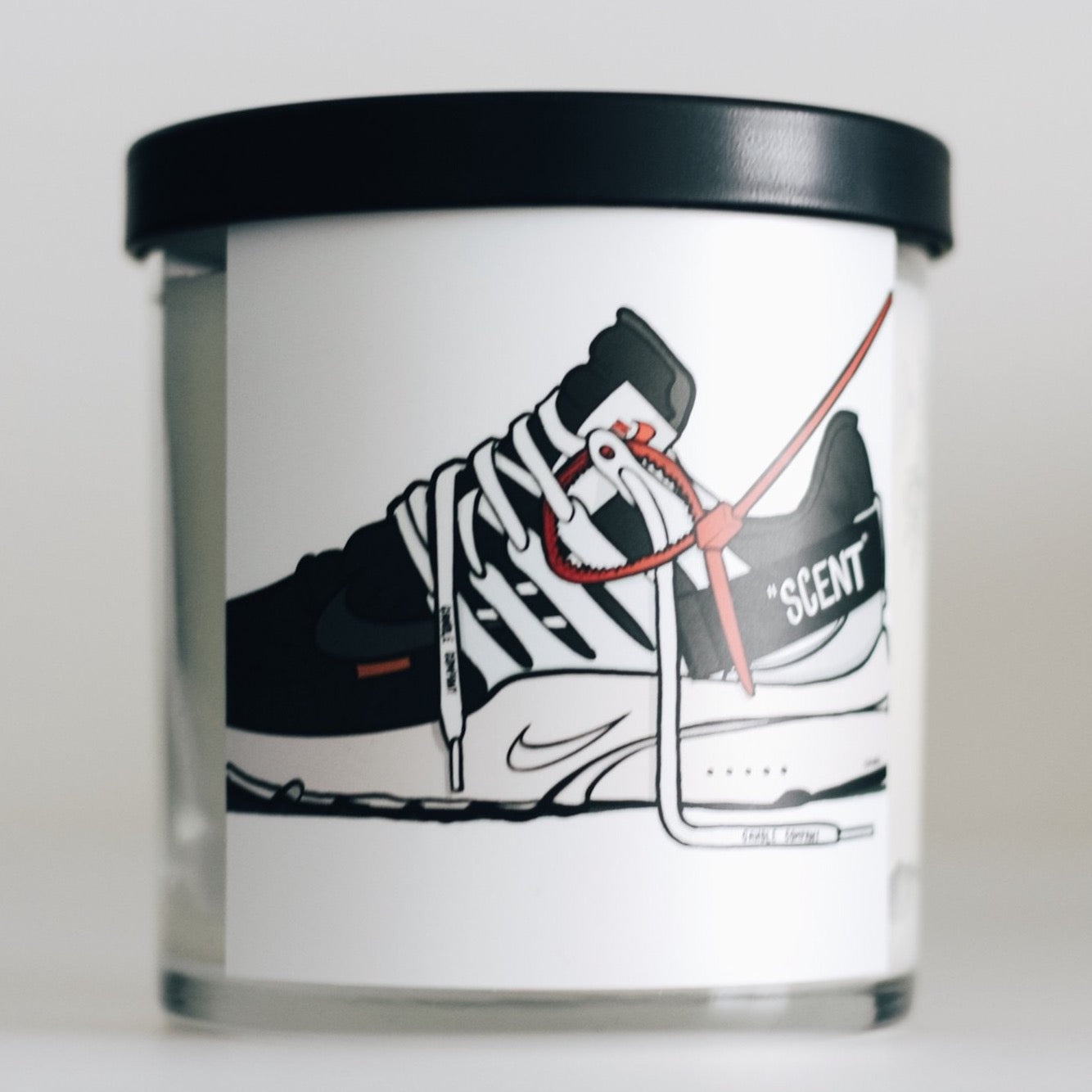 Presto Sneaker Soy Candle by Pretty Honest Candles