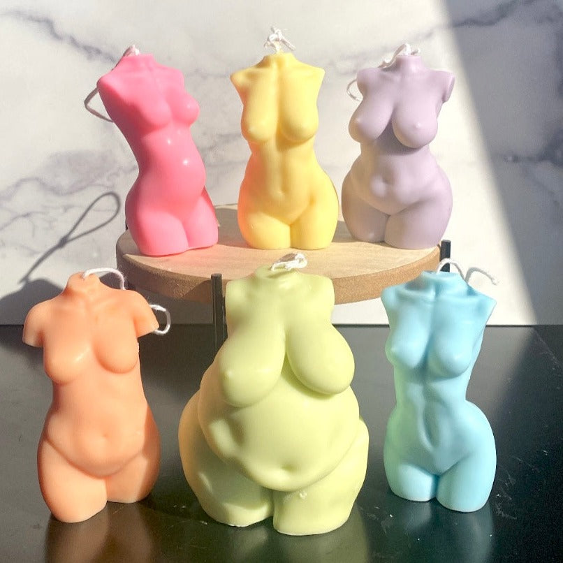 Pastel Goddesses Candles by Pretty Honest Candles