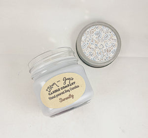 Serenity soy candle and wax melts by Mam Jam’s Candle Company, detail image 3