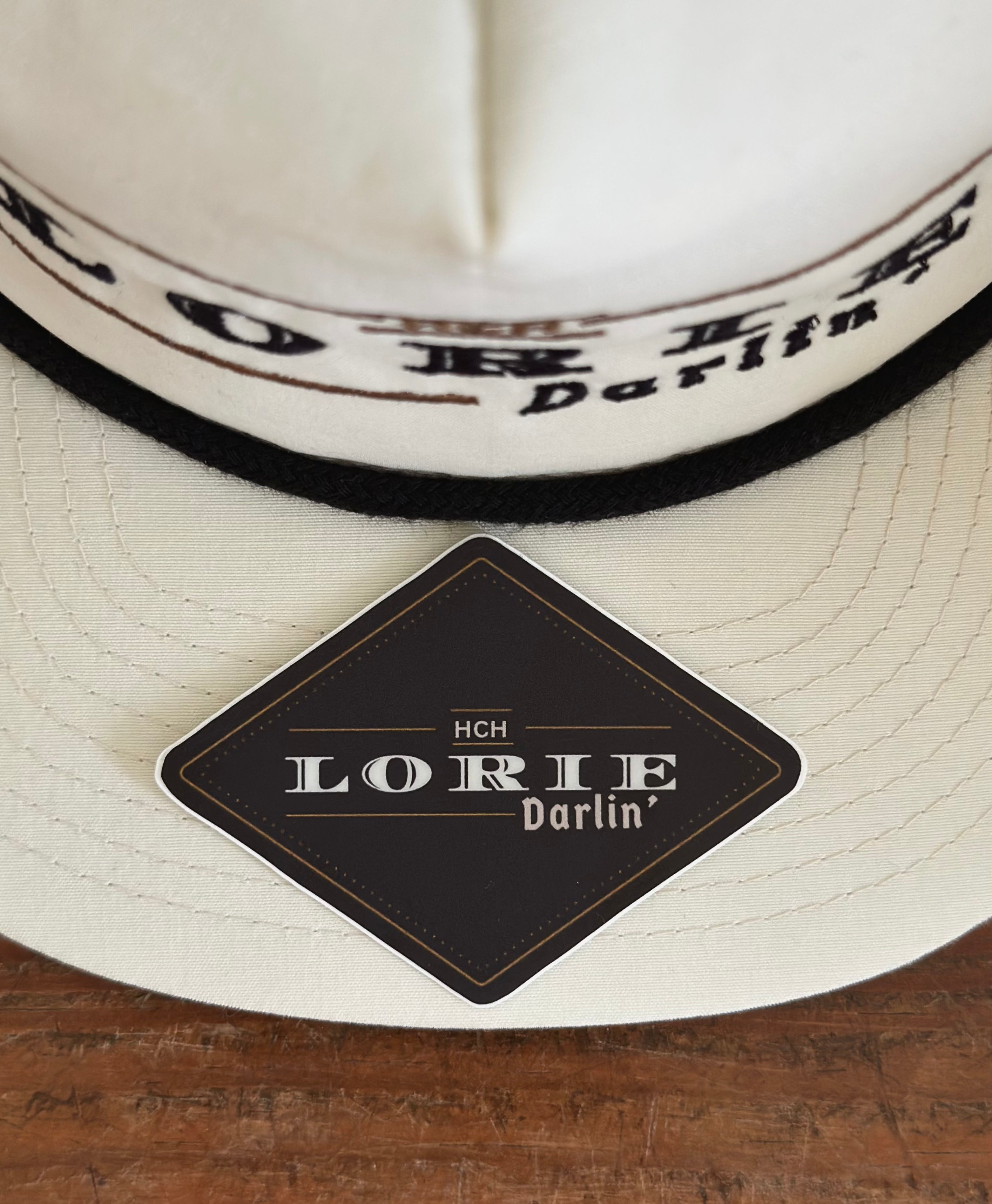 Lorie Darlin' Sticker by High Cotton Hat Co in Texas
