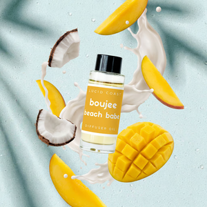 Boujee Beach Babe Diffuser Oil by Lucid Coast Co. product image 1