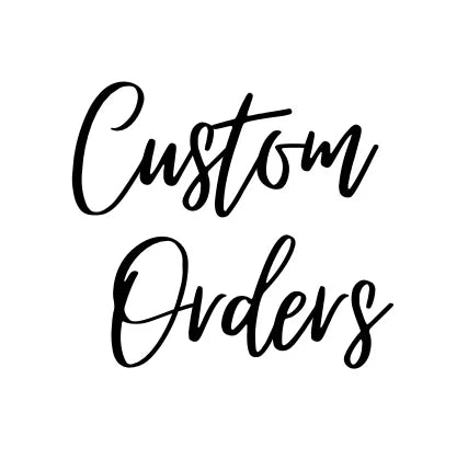 Custom order Knife