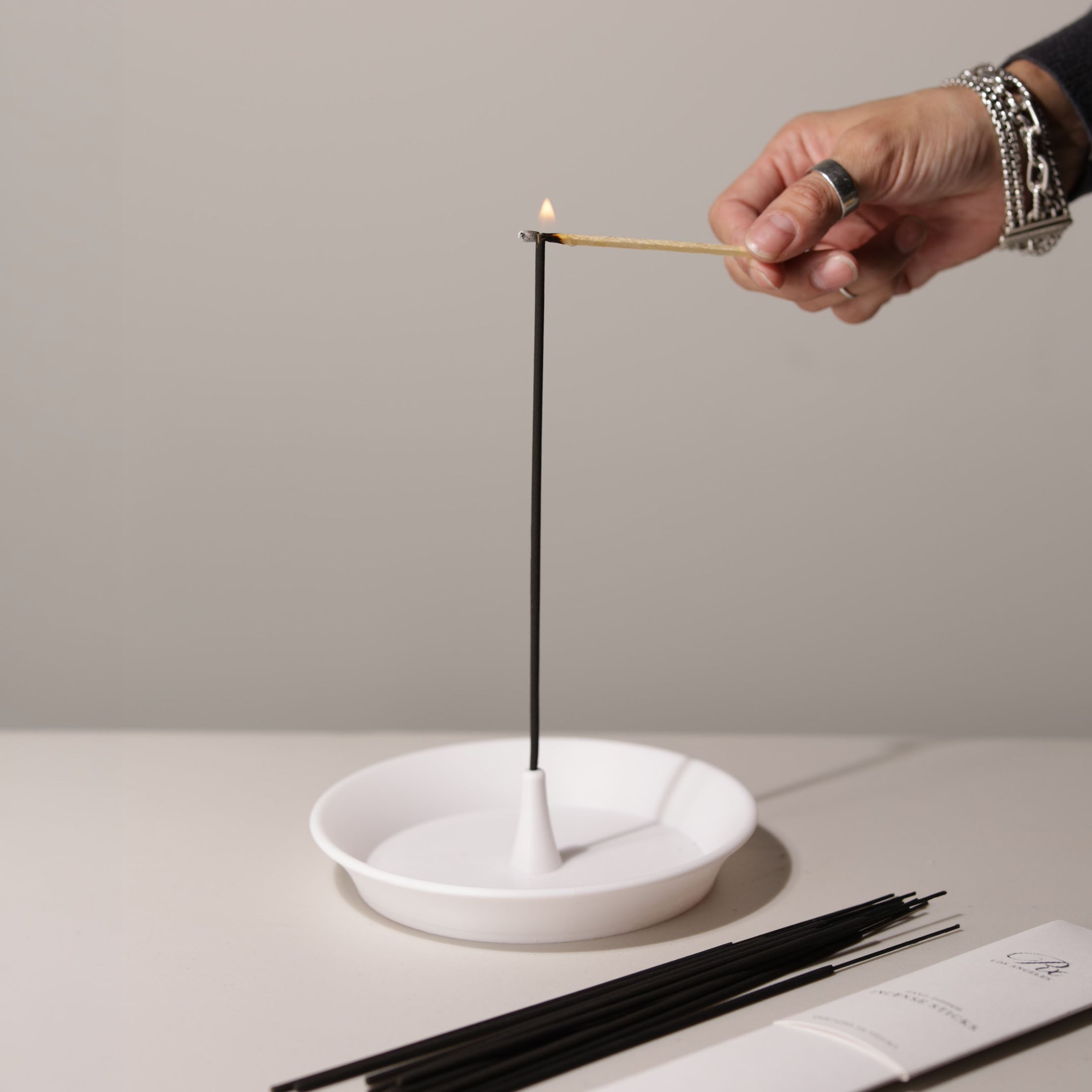 Açaí Oud Hand Dipped Incense by RXLA, product photo 2 of 6