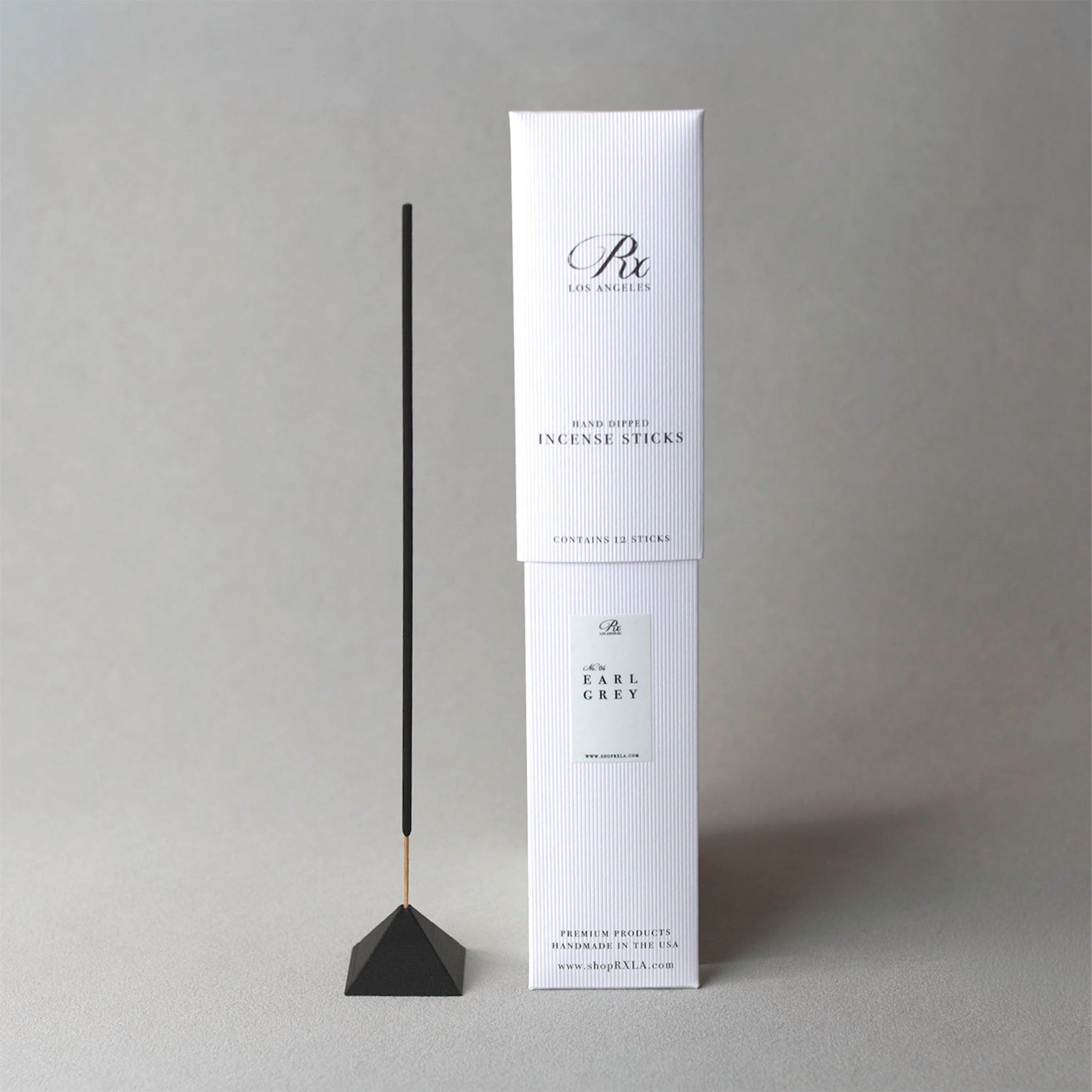 Earl Grey Hand Dipped Incense by RXLA, product photo 2 of 6