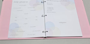 The Icon Collection - A Modern Baby Book by AP Creations in Tuscaloosa, paper gift detail photo 5