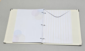 The Icon Collection - A Modern Baby Book by AP Creations in Tuscaloosa, paper gift detail photo 6