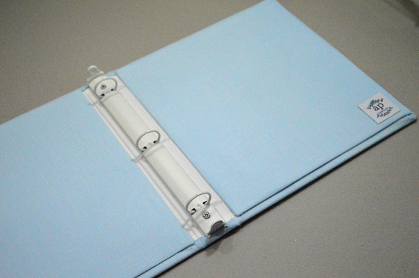 Baby Memory Book - White Linen (w/ SILK Bow) by AP Creations in Tuscaloosa, paper gift detail photo 10