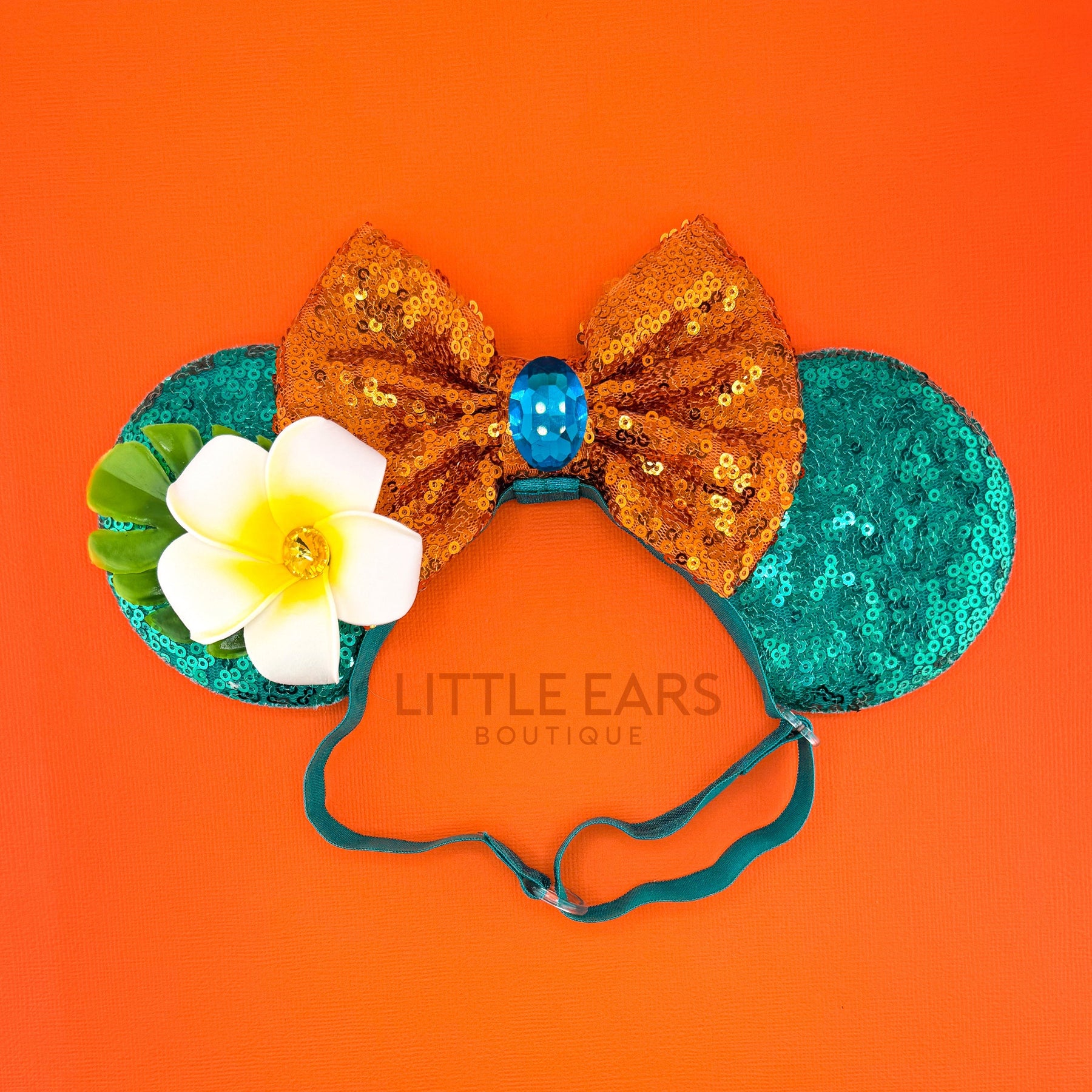 Island Girl Elastic Ears by Little Ears Boutique, headbands main product photo