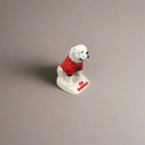 Georgia Bulldogs Mini UGA Mascot Figurine alternate view 4