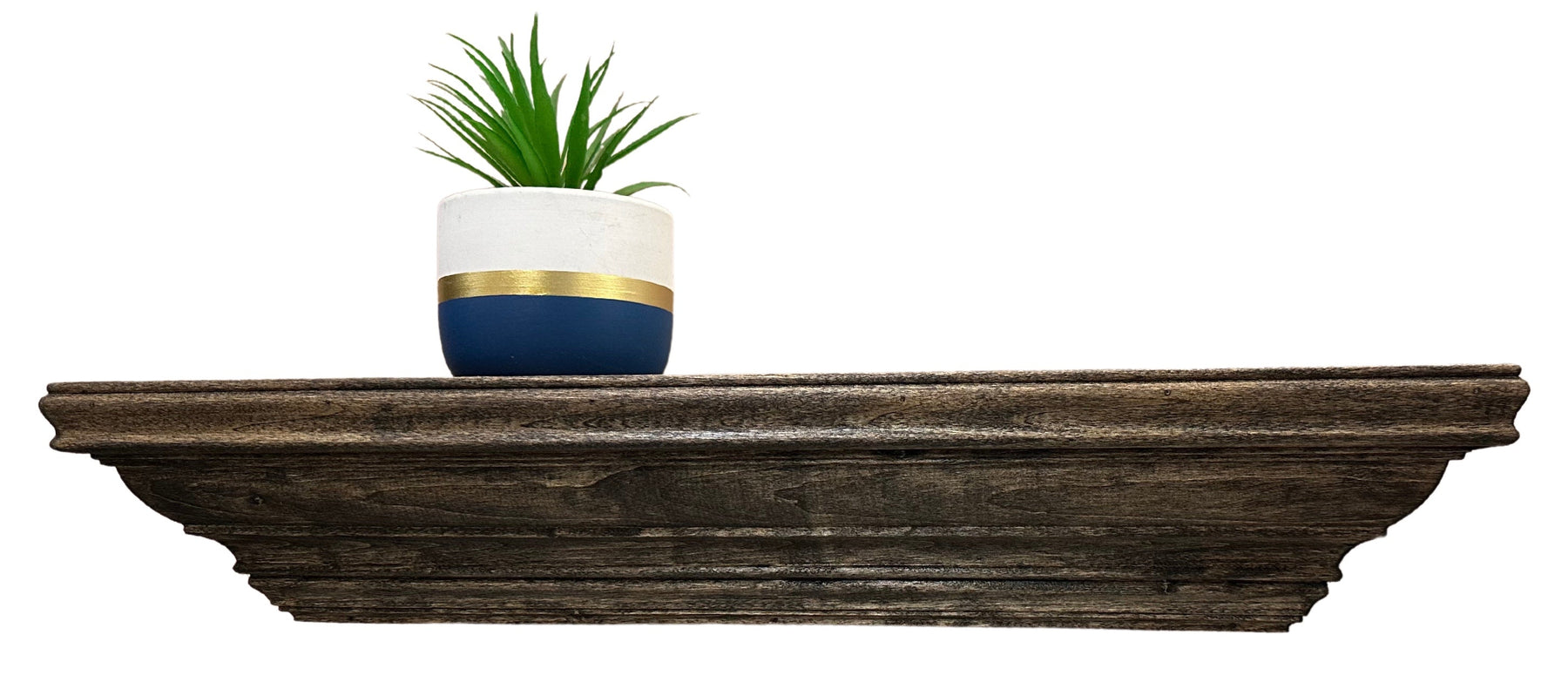 Hidden Gun Storage, Gun Storage Concealment Shelf - Secure Hidden Compartment Storage Shelf Yet Quickly Accessible (Jacobean) by Bellewood Designs, Southern home decor detail