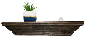 Hidden Gun Storage, Gun Storage Concealment Shelf - Secure Hidden Compartment Storage Shelf Yet Quickly Accessible (Jacobean) by Bellewood Designs, Southern home decor detail