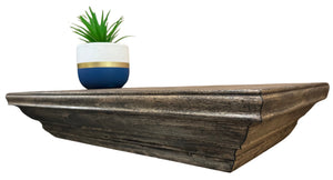 Hidden Gun Storage, Gun Storage Concealment Shelf - Secure Hidden Compartment Storage Shelf Yet Quickly Accessible (Jacobean) by Bellewood Designs, Southern home decor detail