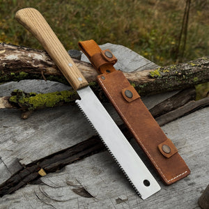 Japanese Style Hand Saw 12.2 Inches by Sharky Forged Steel Tools