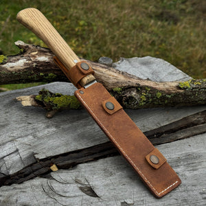 Japanese Style Hand Saw 12.2 Inches detail view by Sharky Forged Steel Tools