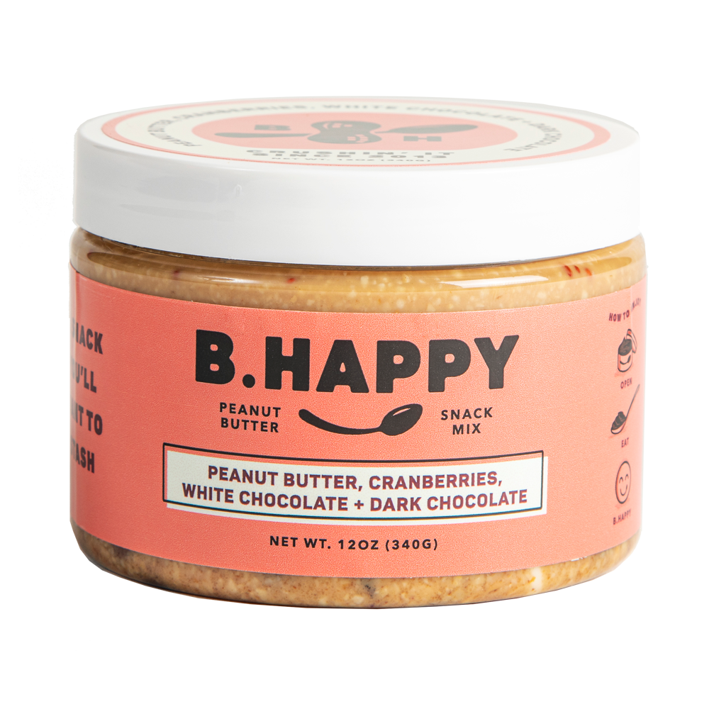 Joy To The World by B. Happy Peanut Butter, Southern food gift main product photo